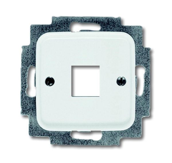 Centraalplaat t.b.v. Modular Jack connector
