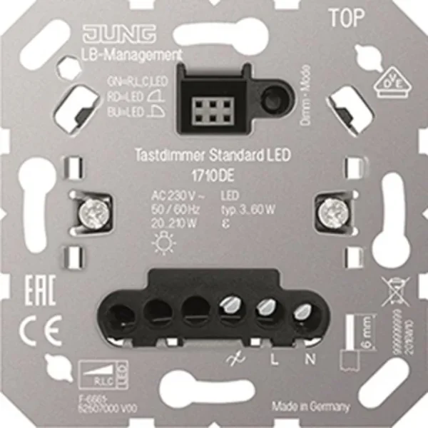 JUNG LB MANAGEMENT 1710DE tastdimmer